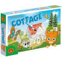 Build & Paint - Cottage with The Cat