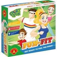 Alexander Fun-Fit Fitness Board Game