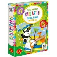 Sand Artist- Panda & Camel