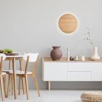 Envostar Rito Wall Light, Indoor Wall Lamp Made of Wood (3 Bulbs G9) - Wall Lights Wall Spotlight Wall Lighting Bedroom / Living Room Light