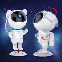 Milagro Astronaut Stars Projector Led Light, White