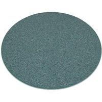 RugsX Round Superstar Rug in Green | Size: 170 cm diameter