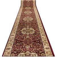 RugsX Heat-Set Royal Runner in Red | Size: 80 cm x 360 cm