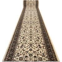 RugsX Heat-Set Royal Runner in Brown | Size: 120 cm x 280 cm