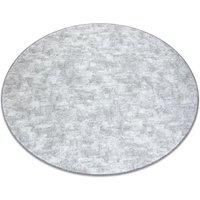 RugsX Round Pozzolana Rug in Grey | Size: 170 cm diameter