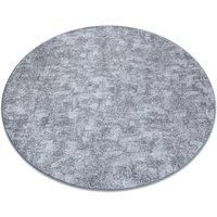 RugsX Round Pozzolana Rug in Grey | Size: 150 cm diameter