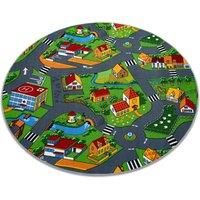 RugsX Round Little Rug | Size: 200 cm diameter
