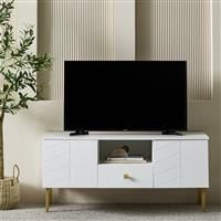 Argos Home Kyler 2 Door 1 Drawer TV Unit - White
