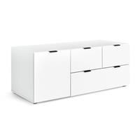 Habitat Zeke 3 Drawer Chest - White