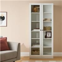 Argos Home Carla 2 Door Display Cabinet - White