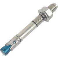 Rawl R-HPTII-A4 Stainless Steel Throughbolt M16 140mm Pack of 25