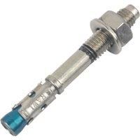 Rawl R-HPTII-A4 Stainless Steel Throughbolt M10 80mm Pack of 50