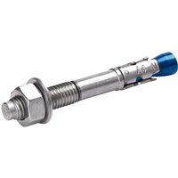Rawl R-HPTII-A4 Stainless Steel Throughbolt M12 100mm Pack of 50