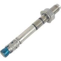 Rawl R-HPTII-A4 Stainless Steel Throughbolt M16 150mm Pack of 25