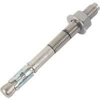 Rawl R-XPT Through Bolt Heavy Duty Galvanised M10 80mm Pack of 50