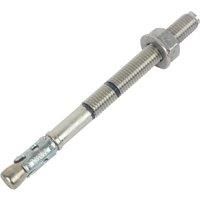 Rawl R-XPT Through Bolt Heavy Duty Galvanised M10 80mm Pack of 50