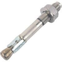 Rawl R-XPT Through Bolt Heavy Duty Galvanised M10 80mm Pack of 50
