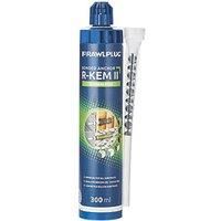 Rawlplug R-KEM-II-300 Resin R-KEM-II Styrene Free 300 ml