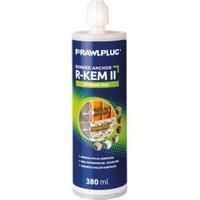 Rawlplug RKemIi300 7 Piece Resin Polyester Set, 175Ml