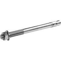 Rawlplug R-XPT Zinc Plated Throughbolt - Various Sizes