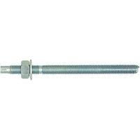 Rawlplug Steel Threaded Rods M16 x 190mm 10 Pack (790KF)