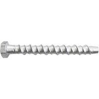 Rawlplug R-LX Zinc Plated Concrete Screw Bolt - Various Sizes - Pack Of 10