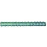 Rawlplug BZP Steel Threaded Rods M12 x 1000mm 5 Pack (259JF)