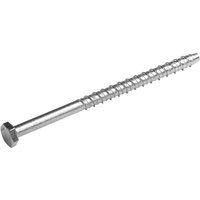Rawl R-LX-H-ZP Zinc Plated Hex Concrete Screw 8mm 60mm Pack of 100