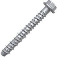 Rawlplug RLXHF Concrete Screwbolt Hexhead with Flange 8 x 150mm