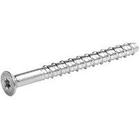 Rawl R-LX-CS-ZF Zinc Countersunk Concrete Screw 6mm 50mm Pack of 100