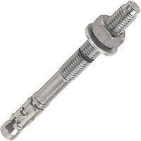 Rawlplug R-Xpt Plated Throughbolt M8 X 75Mm RAWRXPT875