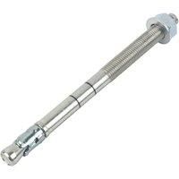Rawlplug R-XPT-16220/100 16 x 220mm ZP Through Bolts M16 Mechanical Anchor