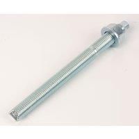 Rawl Threaded Resin Studs Zinc Plated M12 220mm Pack of 10