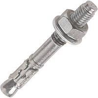 Rawlplug R-XPT-08065 8 x 65 mm M8 Zinc Plated Through Bolt (100 pieces)