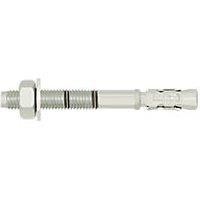 Rawl R-XPT-16105/10 Throughbolt Zinc Plated (BZP) M16 X 105MM