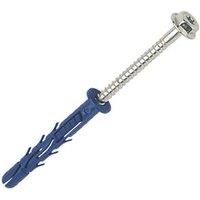 Rawlplug Universal FFI Frame Fixings 10 x 80mm 50 Pack (38928)