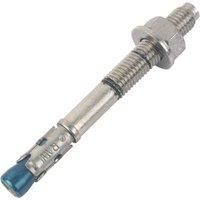 Rawl R-HPTII-A4 Stainless Steel Throughbolt M12 115mm Pack of 50