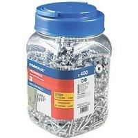 Rawlplug DRA02 Metal Self Drill Plasterboard Fixing 31mm