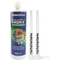 Rawlplug R-KEM-II Polyester Resin 410ml
