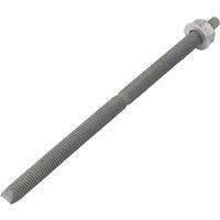 Rawlplug Steel Threaded Rods M12 x 220mm 10 Pack (500VC)