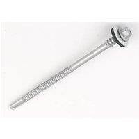 Rawlplug Flange Self-Drilling Screws 7 x 109mm 100 Pack (423TK)