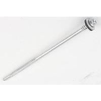 Rawlplug Flange Self-Drilling Screws 7mm x 179mm 100 Pack (398TK)