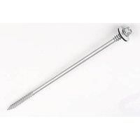 Rawlplug Self-Drilling Hex Flange Screws 7Screws mm x 185mm 100 Pack (358TK)