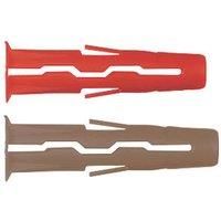 STX_863410 Rawlplug Universal Plug Pack 288 Brown (R-U1-MIX-BRN-288-P01)
