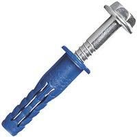 Rawlplug R-FFS TX Frame Fixings with Hex Head Screws 10mm x 50mm 50 Pack (345PE)