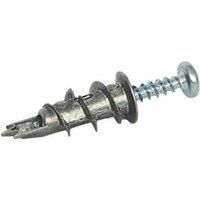 Rawlplug DRA02 Metal self Drilling plasterboard fixings with Screws - Jar of 150 Fixings + 150 Screws