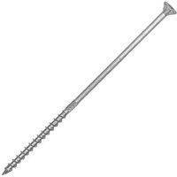Rawlplug R-PTX TX Countersunk Self-Drilling Woodscrews 6mm x 260mm 100 Pack (142PU)