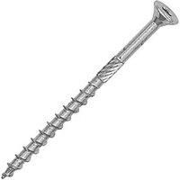 Rawlplug R-PTX TX Countersunk Self-Drilling Woodscrews 4.5mm x 70mm 100 Pack (832PU)