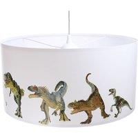 Maco Design Dino children's hanging lamp with photo motif