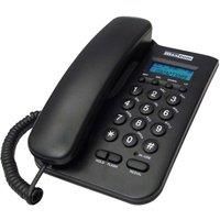 MaxCom KXT100 phone corded - black